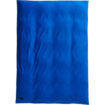 MAGNIBERG Pure Poplin Duvet Cover 220X220CM ITALIAN BLUE 220X220CM MAGNIBERG Pure Poplin Duvet Cover 220X220CM ITALIAN BLUE 220X220CM