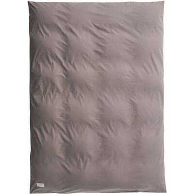 MAGNIBERG Pure Poplin Duvet Cover 220X220CM MUD 220X220CM MAGNIBERG Pure Poplin Duvet Cover 220X220CM MUD 220X220CM