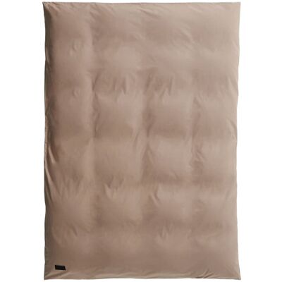 MAGNIBERG Pure Poplin Duvet Cover 220X220CM SAND 220X220CM MAGNIBERG Pure Poplin Duvet Cover 220X220CM SAND 220X220CM
