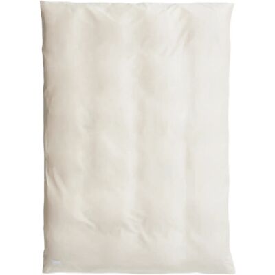 MAGNIBERG Pure Sateen Duvet Cover 150X210CM PEARL 150X210CM MAGNIBERG Pure Sateen Duvet Cover 150X210CM PEARL 150X210CM