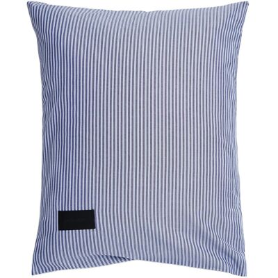 MAGNIBERG Wall Street Oxford Pillow Case 50X60CM STRIPE DARK BLUE OXFORD 50X60CM MAGNIBERG Wall Street Oxford Pillow Case 50X60CM STRIPE DARK BLUE OXFORD 50X60CM