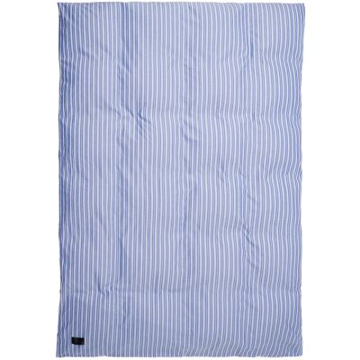 MAGNIBERG Wall Street Oxford Duvet Cover 220X220CM STRIPE MEDIUM BLUE OXFORD 220X220CM MAGNIBERG Wall Street Oxford Duvet Cover 220X220CM STRIPE MEDIUM BLUE OXFORD 220X220CM