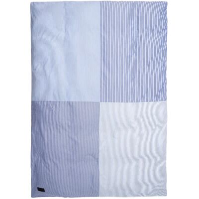 MAGNIBERG Wall Street Oxford Patchwork Duvet Cover 150X210CM PATCHWORK OXFORD 150X210CM MAGNIBERG Wall Street Oxford Patchwork Duvet Cover 150X210CM PATCHWORK OXFORD 150X210CM