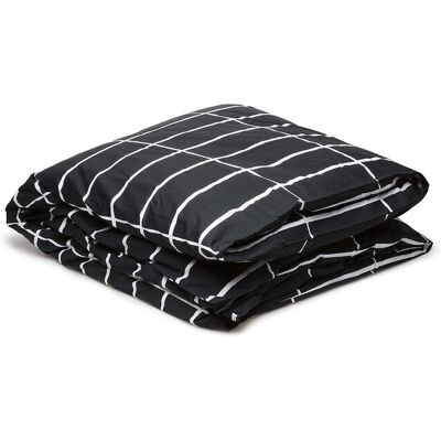 Marimekko Tiiliskivi Duvet Cover 150X210CM BLACK, WHITE 150X210CM Marimekko Tiiliskivi Duvet Cover 150X210CM BLACK, WHITE 150X210CM