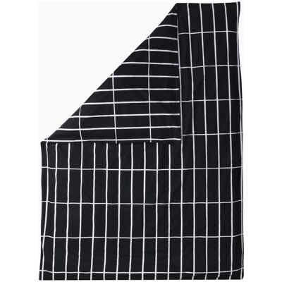 Marimekko Tiiliskivi Duvet Cover 240X220CM BLACK, WHITE 240X220CM Marimekko Tiiliskivi Duvet Cover 240X220CM BLACK, WHITE 240X220CM