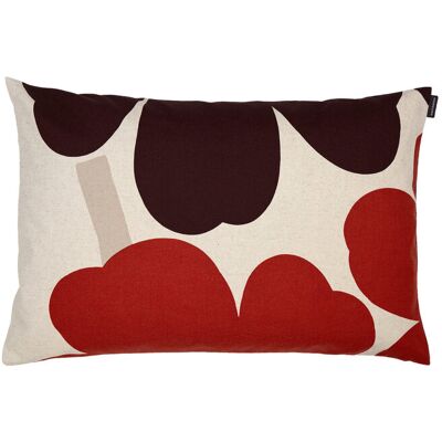 Marimekko Unikko Cushion Cover 40X60Cm 40X60CM COTTON, RED, RED 40X60CM Marimekko Unikko Cushion Cover 40X60Cm 40X60CM COTTON, RED, RED 40X60CM
