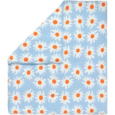 Marimekko Rakastaa Ei Rakasta Dc 240X220 240X220CM LT.BLUE, OFF WHITE, ORANGE 240X220CM Marimekko Rakastaa Ei Rakasta Dc 240X220 240X220CM LT.BLUE, OFF WHITE, ORANGE 240X220CM