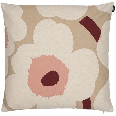 Marimekko Unikko Pillow Case 50X50Cm 50X50CM BEIGE,LINEN,ROSE 50X50CM Marimekko Unikko Pillow Case 50X50Cm 50X50CM BEIGE,LINEN,ROSE 50X50CM