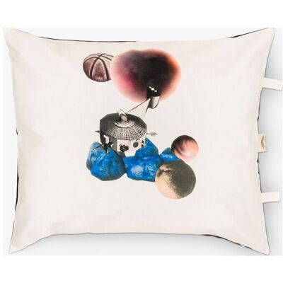 Marooms Space Cushion Case 86X70CM UMBRE BLUE 86X70CM Marooms Space Cushion Case 86X70CM UMBRE BLUE 86X70CM