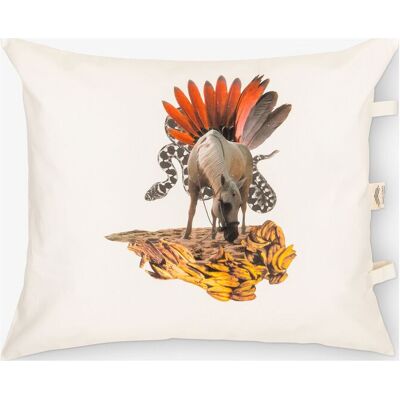 Marooms Nature Cushion Case 86X70CM WHITE 86X70CM Marooms Nature Cushion Case 86X70CM WHITE 86X70CM