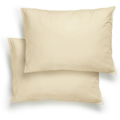 Midnatt Pudebetræk, 2-Pak Sorbetto 50X60CM LIGHT YELLOW 50X60CM Midnatt Pudebetræk, 2-Pak Sorbetto 50X60CM LIGHT YELLOW 50X60CM