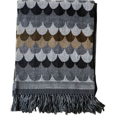 Mimou Tæppe Nagano 130X170CM GREY 130X170CM Mimou Tæppe Nagano 130X170CM GREY 130X170CM
