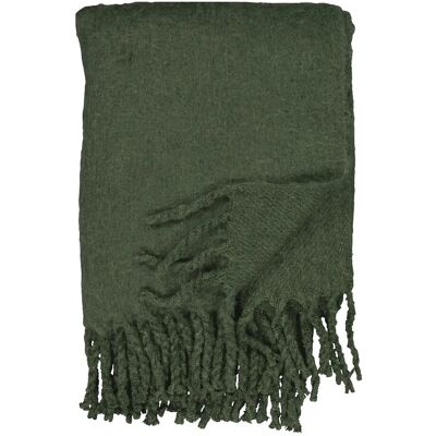 Noble House Blanket Tryggve 125X150CM GREEN 125X150CM Noble House Blanket Tryggve 125X150CM GREEN 125X150CM