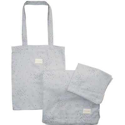 Sofie Schnoor Baby and Kids Linnen Adult ONE SIZE DUSTY BLUE ONE SIZE Sofie Schnoor Baby and Kids Linnen Adult ONE SIZE DUSTY BLUE ONE SIZE