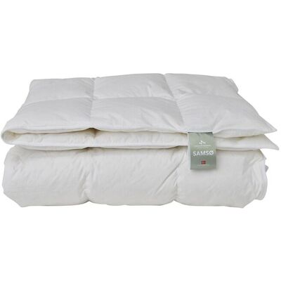 Quilts Of Denmark Samsø Dyne 200X220CM x 220 WHITE 200X220CM x 220 Quilts Of Denmark Samsø Dyne 200X220CM x 220 WHITE 200X220CM x 220