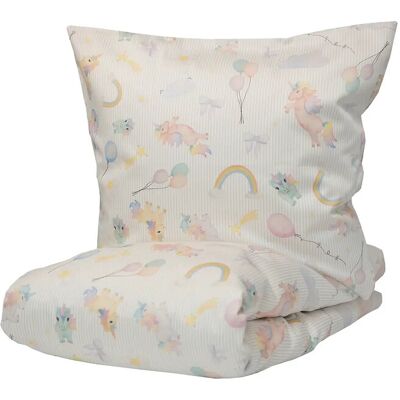Quilts of Denmark Unicorn 100X140;40X45CM MULTI COLOURED 100X140;40X45CM Quilts of Denmark Unicorn 100X140;40X45CM MULTI COLOURED 100X140;40X45CM
