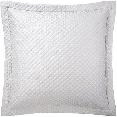 Ralph Lauren Home Argyle Pillow Case Quilted 65X65CM PLATINI 65X65CM Ralph Lauren Home Argyle Pillow Case Quilted 65X65CM PLATINI 65X65CM