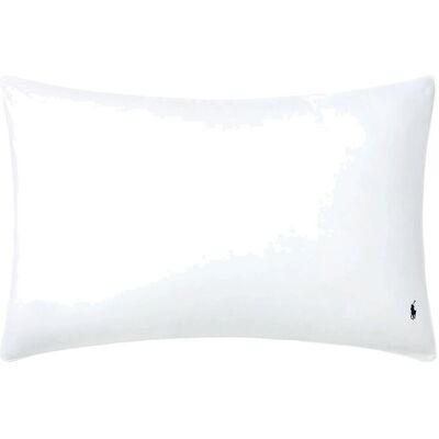 Ralph Lauren Home Rlplayer Sham 50X60CM WHITE 50X60CM Ralph Lauren Home Rlplayer Sham 50X60CM WHITE 50X60CM