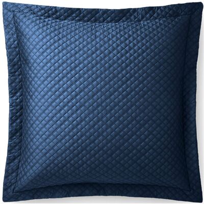 Ralph Lauren Home Argyle Pillow Case Quilted 65X65CM NAVY 65X65CM Ralph Lauren Home Argyle Pillow Case Quilted 65X65CM NAVY 65X65CM