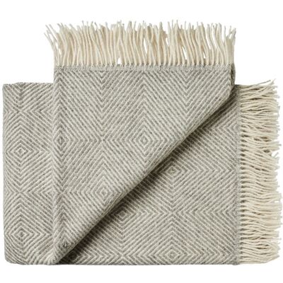 Silkeborg Uldspinderi Fanø 140X240CM 0109 LIGHT NORDIC GREY 140X240CM Silkeborg Uldspinderi Fanø 140X240CM 0109 LIGHT NORDIC GREY 140X240CM