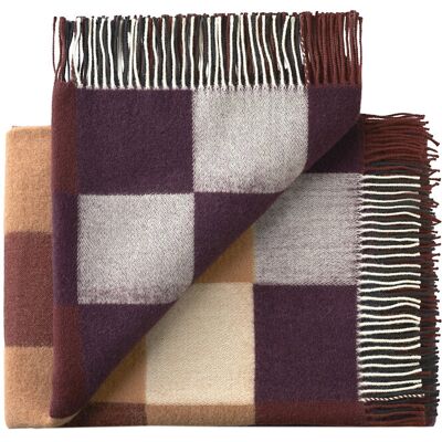 Silkeborg Uldspinderi Plain Beat 130X190 Cm 130X190CM WARM RED 130X190CM Silkeborg Uldspinderi Plain Beat 130X190 Cm 130X190CM WARM RED 130X190CM