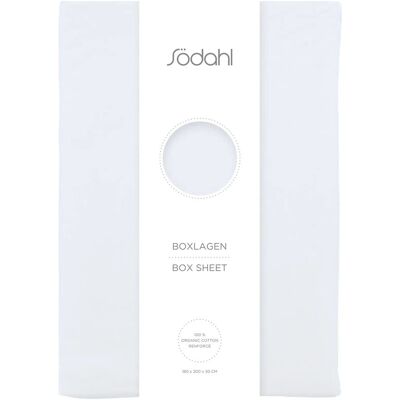 Södahl Calm Vit 180x200x30 sänglinne Södahl Calm Vit 180x200x30 sänglinne
