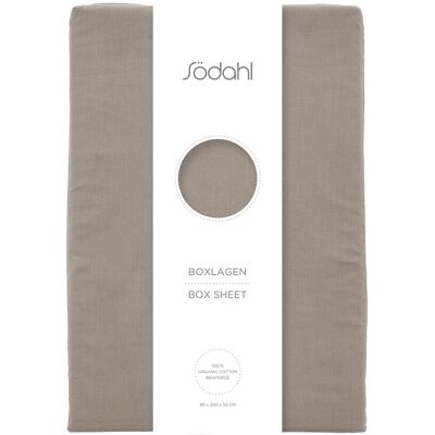 Södahl Boxlagen 90X200X30CM x 200 TAUPE 90X200X30CM x 200 Södahl Boxlagen 90X200X30CM x 200 TAUPE 90X200X30CM x 200