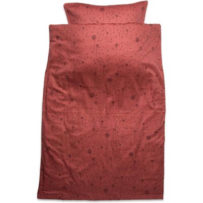 Soft Gallery Sgbed Linen Junior Dandelion 100X140CM BRICK DUST 100X140CM Soft Gallery Sgbed Linen Junior Dandelion 100X140CM BRICK DUST 100X140CM