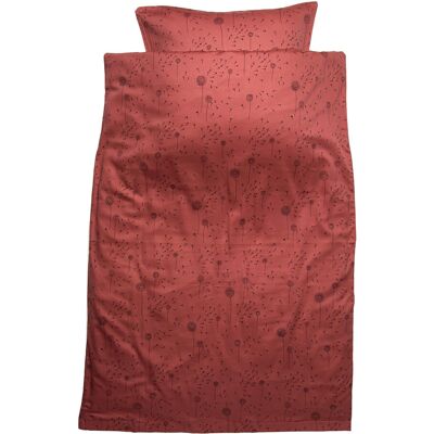 Soft Gallery Sgbed Linen Baby Dandelion 70X 100CM BRICK DUST 70X 100CM Soft Gallery Sgbed Linen Baby Dandelion 70X 100CM BRICK DUST 70X 100CM