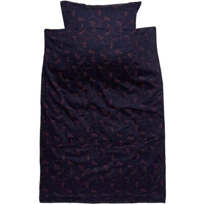 Soft Gallery Sgbed Linen Junior Paper Plane 100X140CM NIGHT SKY 100X140CM Soft Gallery Sgbed Linen Junior Paper Plane 100X140CM NIGHT SKY 100X140CM