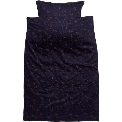 Soft Gallery Sgbed Linen Baby Paper Plane 70X 100CM NIGHT SKY 70X 100CM Soft Gallery Sgbed Linen Baby Paper Plane 70X 100CM NIGHT SKY 70X 100CM