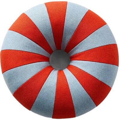 Studio About Float Pillow, Blue/Red Ø 40 CM BLUE/RED Ø 40 CM Studio About Float Pillow, Blue/Red Ø 40 CM BLUE/RED Ø 40 CM