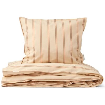 STUDIO FEDER Junior Bedding - Percale 100X 140CM/40X45CM HONEY 100X 140CM/40X45CM STUDIO FEDER Junior Bedding - Percale 100X 140CM/40X45CM HONEY 100X 140CM/40X45CM