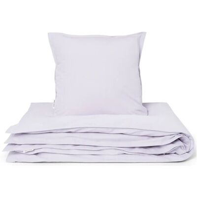 STUDIO FEDER Junior Bedding - Percale 100X 140CM/40X45CM PALE VIOLET 100X 140CM/40X45CM STUDIO FEDER Junior Bedding - Percale 100X 140CM/40X45CM PALE VIOLET 100X 140CM/40X45CM