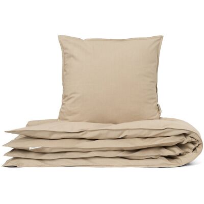 STUDIO FEDER Junior Bedding - Percale 100X 140CM/40X45CM SAND BEIGE 100X 140CM/40X45CM STUDIO FEDER Junior Bedding - Percale 100X 140CM/40X45CM SAND BEIGE 100X 140CM/40X45CM