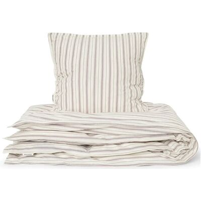 STUDIO FEDER Junior Bedding - Percale 100X 140CM/40X45CM TENTED STRIPE 100X 140CM/40X45CM STUDIO FEDER Junior Bedding - Percale 100X 140CM/40X45CM TENTED STRIPE 100X 140CM/40X45CM