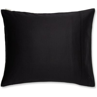 Ted Baker Pillowcase Plain Dye 50X60CM BLACK 50X60CM Ted Baker Pillowcase Plain Dye 50X60CM BLACK 50X60CM