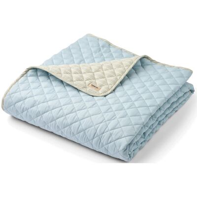 Wheat Quilt Blanket ONE SIZE BLUE OCEAN STRIPE ONE SIZE Wheat Quilt Blanket ONE SIZE BLUE OCEAN STRIPE ONE SIZE