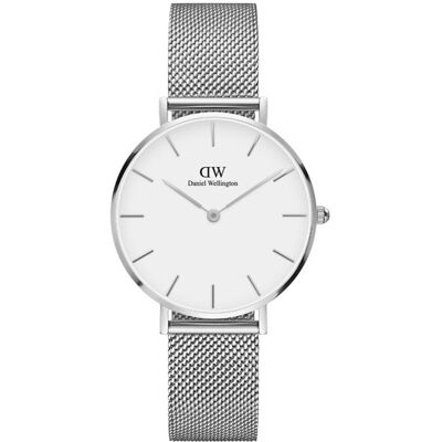 Daniel Wellington Petite 36 Sterling S White 36 mm SILVER 36 mm Daniel Wellington Petite 36 Sterling S White 36 mm SILVER 36 mm