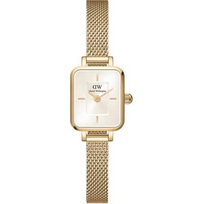 Daniel Wellington Quadro Mini 15.4X18.2 Evergold G Champagne 15.4X18.2MM GOLD 15.4X18.2MM Daniel Wellington Quadro Mini 15.4X18.2 Evergold G Champagne 15.4X18.2MM GOLD 15.4X18.2MM