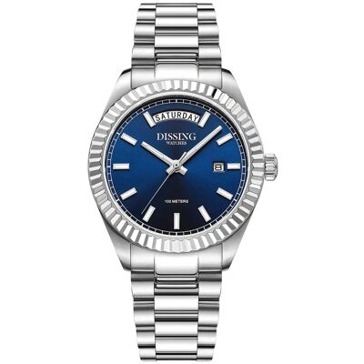 Dissing Day Date D1724 ONE SIZE BLUE ONE SIZE Dissing Day Date D1724 ONE SIZE BLUE ONE SIZE