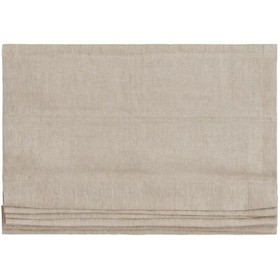 Himla Miramar Lodrette Persienner 80X180CM OATMEAL 80X180CM Himla Miramar Lodrette Persienner 80X180CM OATMEAL 80X180CM