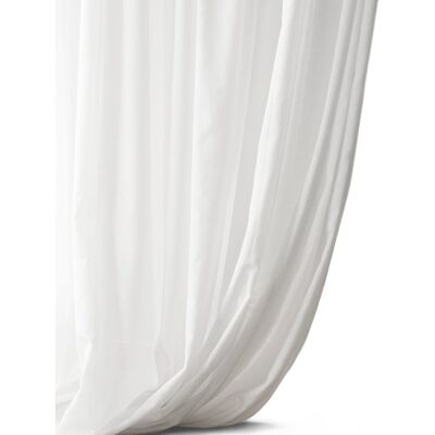 Mimou Verho Grace - Vit - Bredd 140cm - Längd 250/290cm - Gardin Mimou Verho Grace - Vit - Bredd 140cm - Längd 250/290cm - Gardin