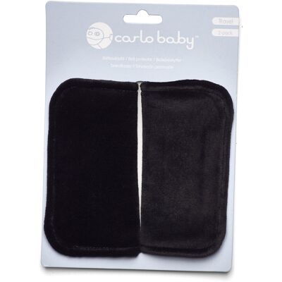 Carlo Baby Bältesskydd Bilstol 2-Pack ONE SIZE BLACK ONE SIZE Carlo Baby Bältesskydd Bilstol 2-Pack ONE SIZE BLACK ONE SIZE