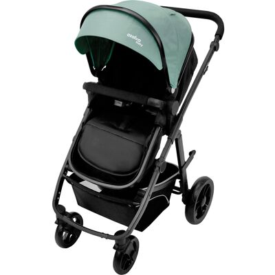Asalvo Convertible Two + 2, Green ONE SIZE GREEN ONE SIZE Asalvo Convertible Two + 2, Green ONE SIZE GREEN ONE SIZE