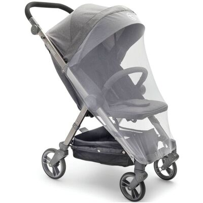 Twistshake Tour Mosquito Net Grey ONE SIZE GREY ONE SIZE Twistshake Tour Mosquito Net Grey ONE SIZE GREY ONE SIZE