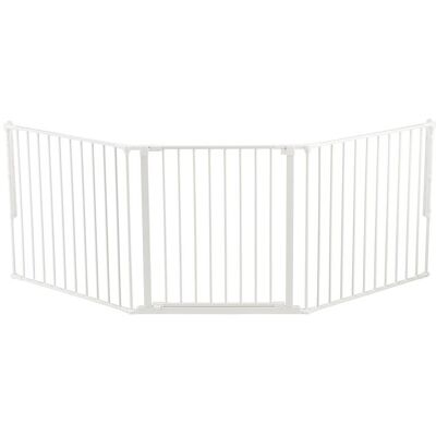 Babydan Flex L, White ONE SIZE WHITE ONE SIZE Babydan Flex L, White ONE SIZE WHITE ONE SIZE