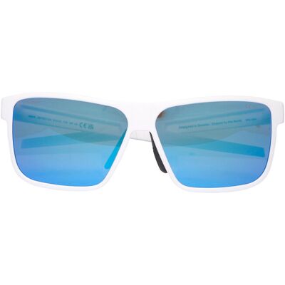 Bliz A008 ONE SIZE MATTE WHITE / SMOKE W BLUE MULTI ONE SIZE Bliz A008 ONE SIZE MATTE WHITE / SMOKE W BLUE MULTI ONE SIZE