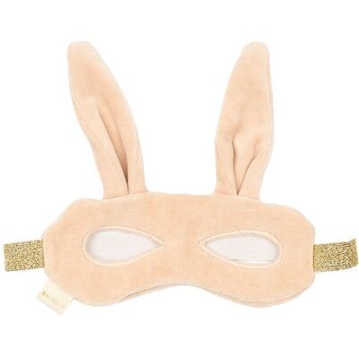 Fabelab Dress-Up - Animal Mask - Bunny ONE SIZE DUSTY ROSE ONE SIZE Fabelab Dress-Up - Animal Mask - Bunny ONE SIZE DUSTY ROSE ONE SIZE