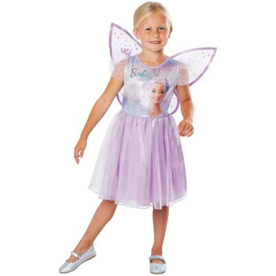 Rubies Barbie Fairy Costume With Wings 5-6Y PURPLE 5-6Y Rubies Barbie Fairy Costume With Wings 5-6Y PURPLE 5-6Y
